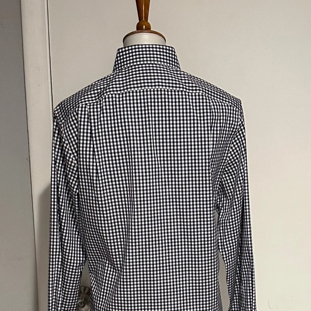 J Crew Classic Plaid Shirt‎ - Size S.